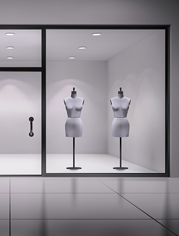 Изготовление торговой мебели