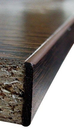 Нанесение кромки ПВХ